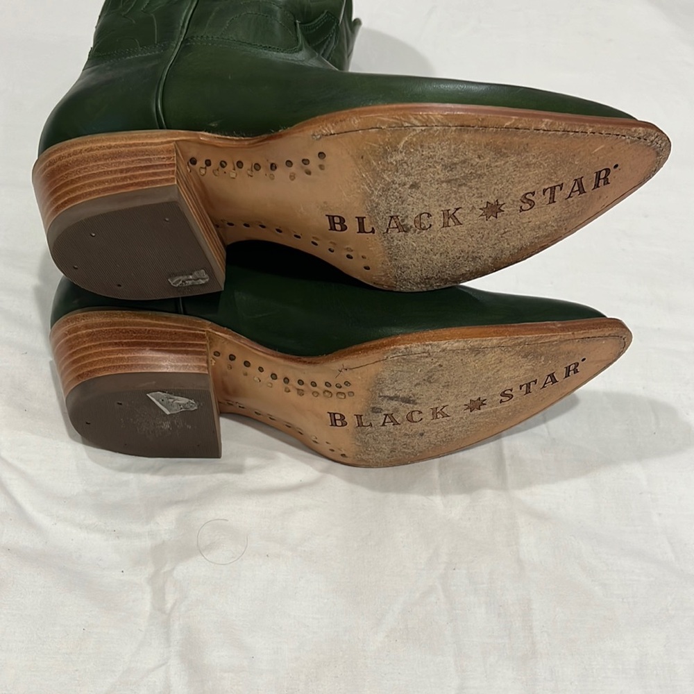 Black Star Hunter Green Boot Size 8 - Picture 4 of 11